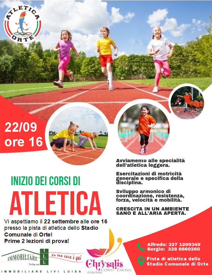 Corsi Di Atletica Atletica Orte