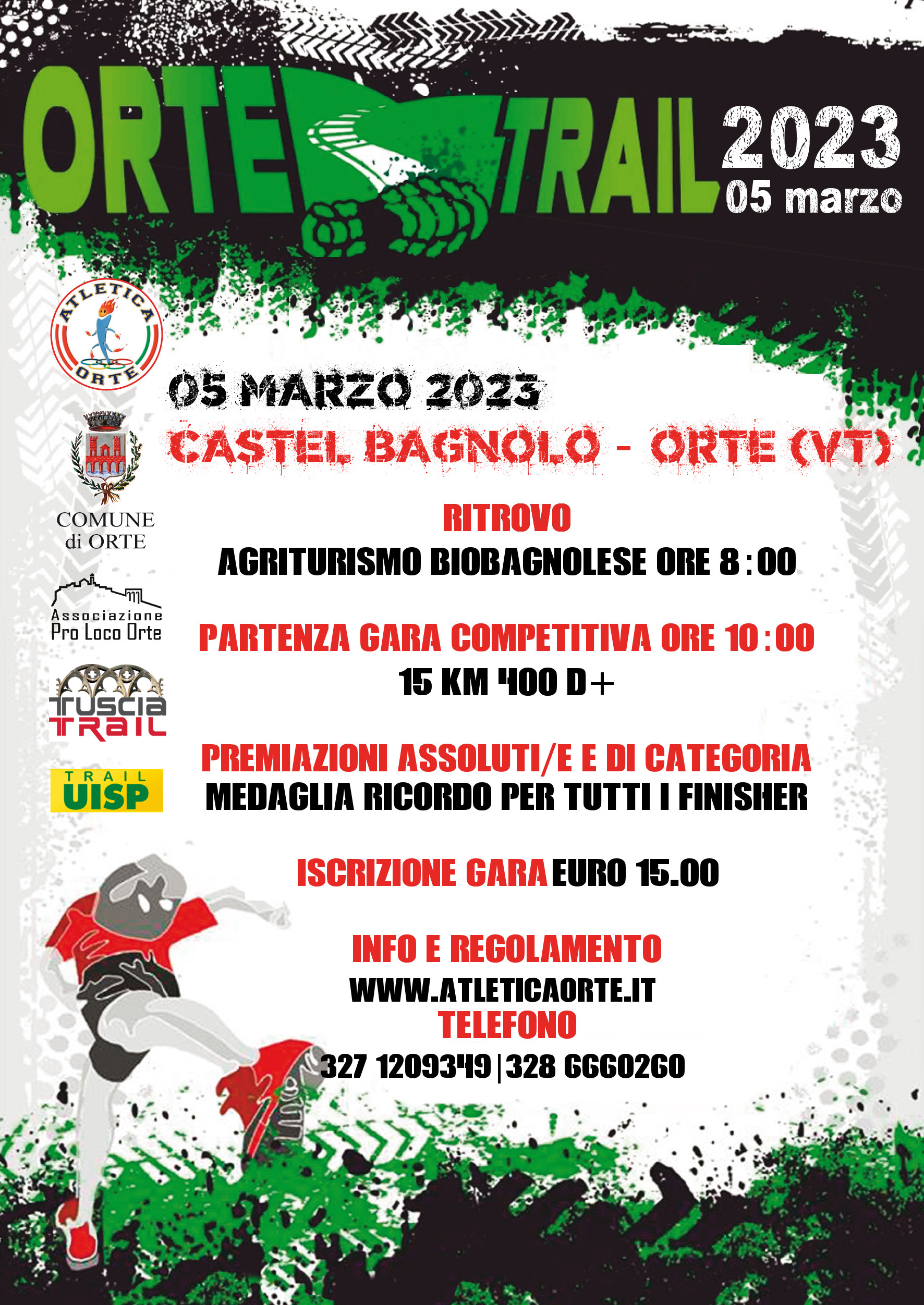 Orte trail 2023
