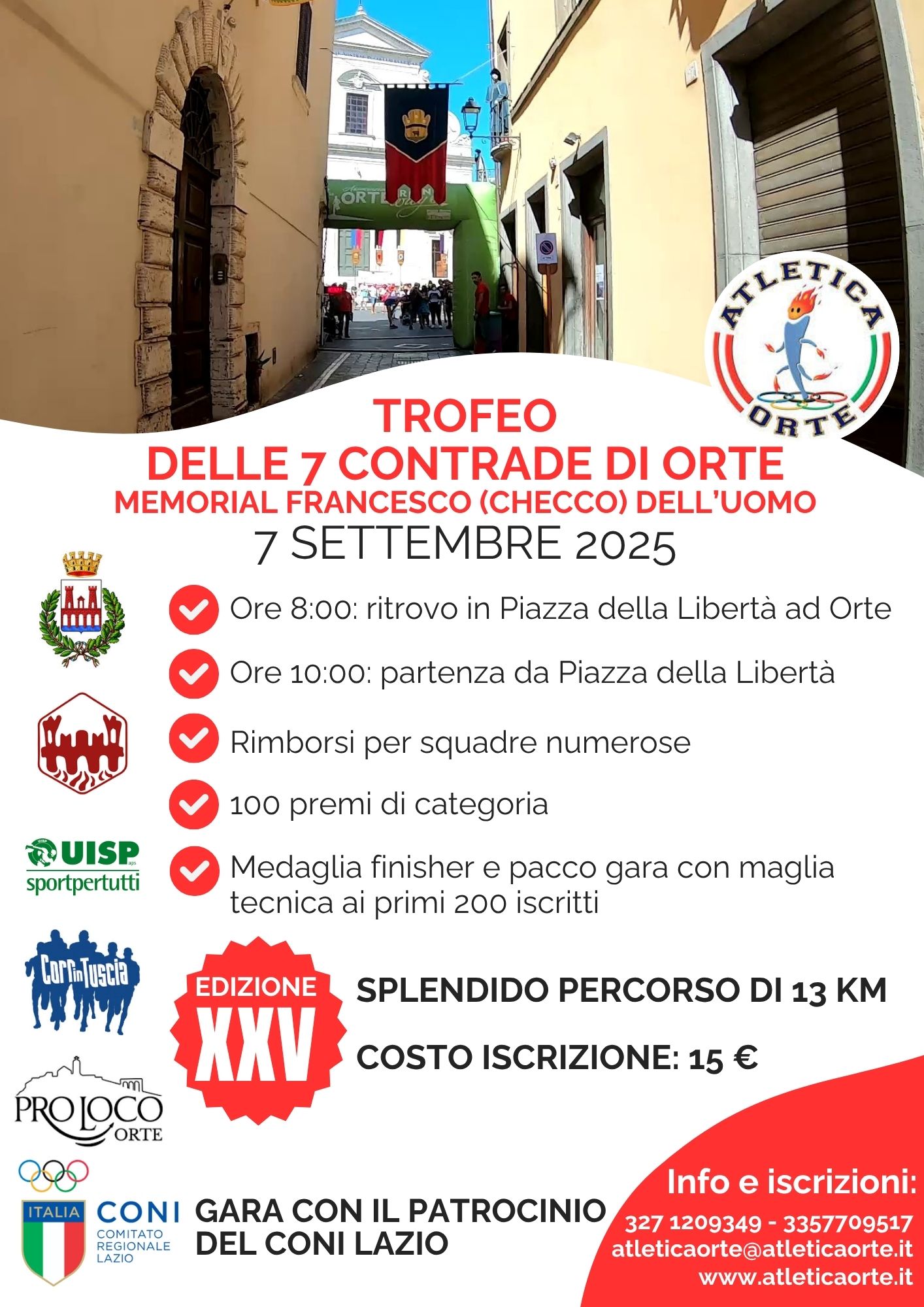 Trofeo 7 contrade 2025