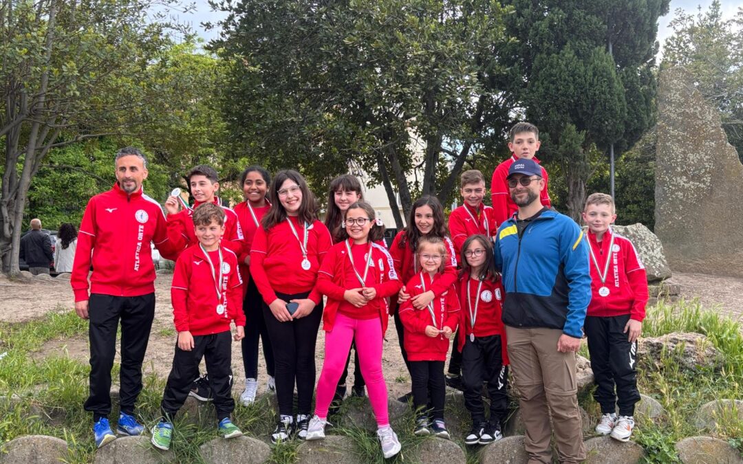 Premiazioni FIDAL settore Giovanile